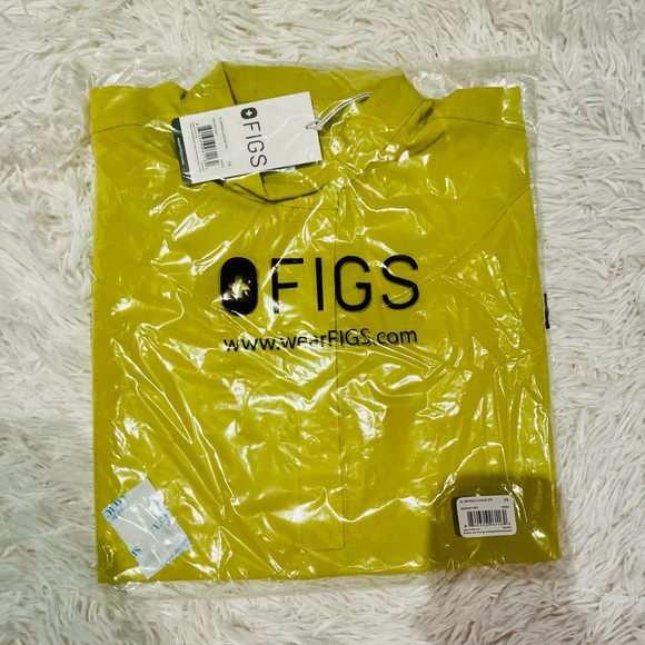 Figs Women's Limeade Set 🍋‍🟩 - Picture 3 of 4